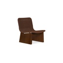 Savanna Outdoor Accent Chair Brown - 1