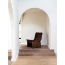 Savanna Outdoor Accent Chair Brown - 9