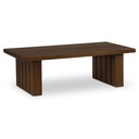 Denby Outdoor Coffee Table Brown - 1