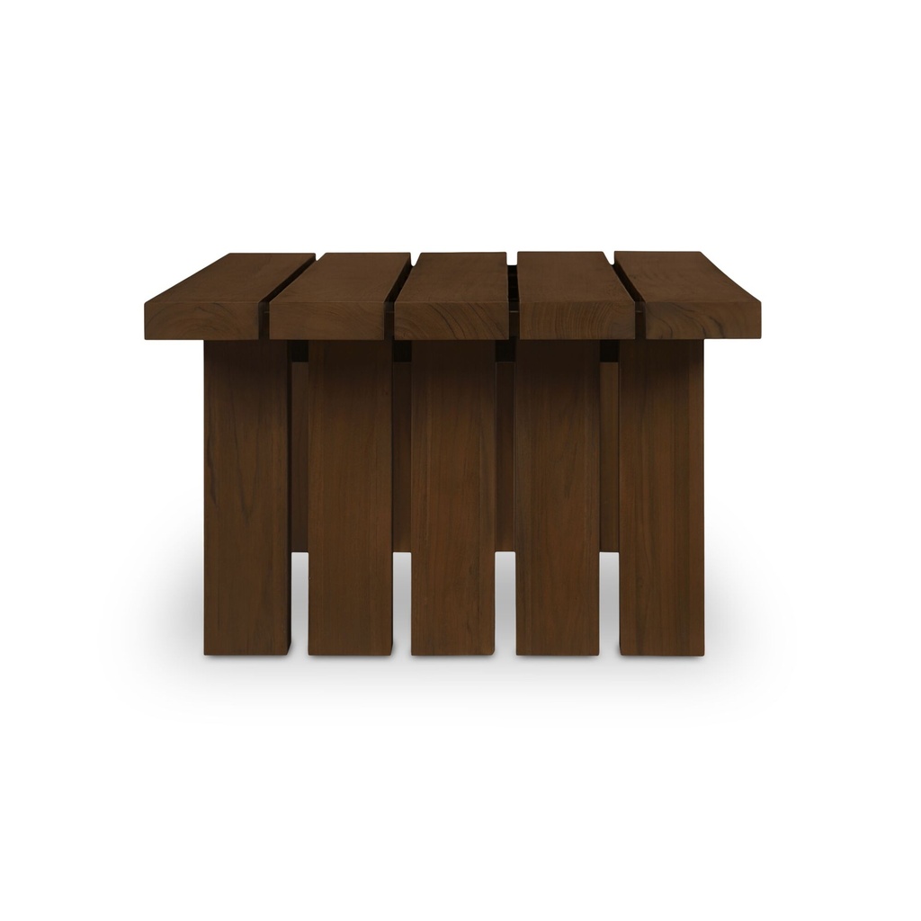 Denby Outdoor Coffee Table Brown - 2