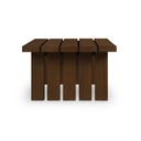 Denby Outdoor Coffee Table Brown - 2