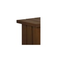 Denby Outdoor Side Table Brown - 3