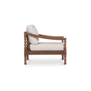 Delilah Outdoor Accent Chair Brown - 2