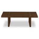 Fletcher Outdoor Coffee Table Brown - 3