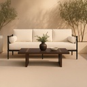 Fletcher Outdoor Coffee Table Brown - 6