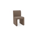 Sally Dining Chair Light Brown - 1