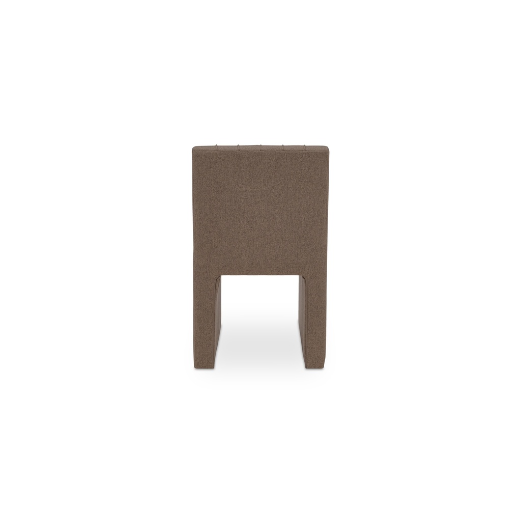 Sally Dining Chair Light Brown - 3