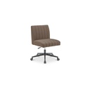 Sally Office Chair Light Brown - 1