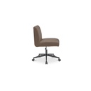 Sally Office Chair Light Brown - 2