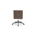 Sally Office Chair Light Brown - 3