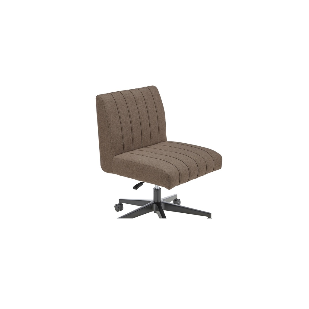 Sally Office Chair Light Brown - 4