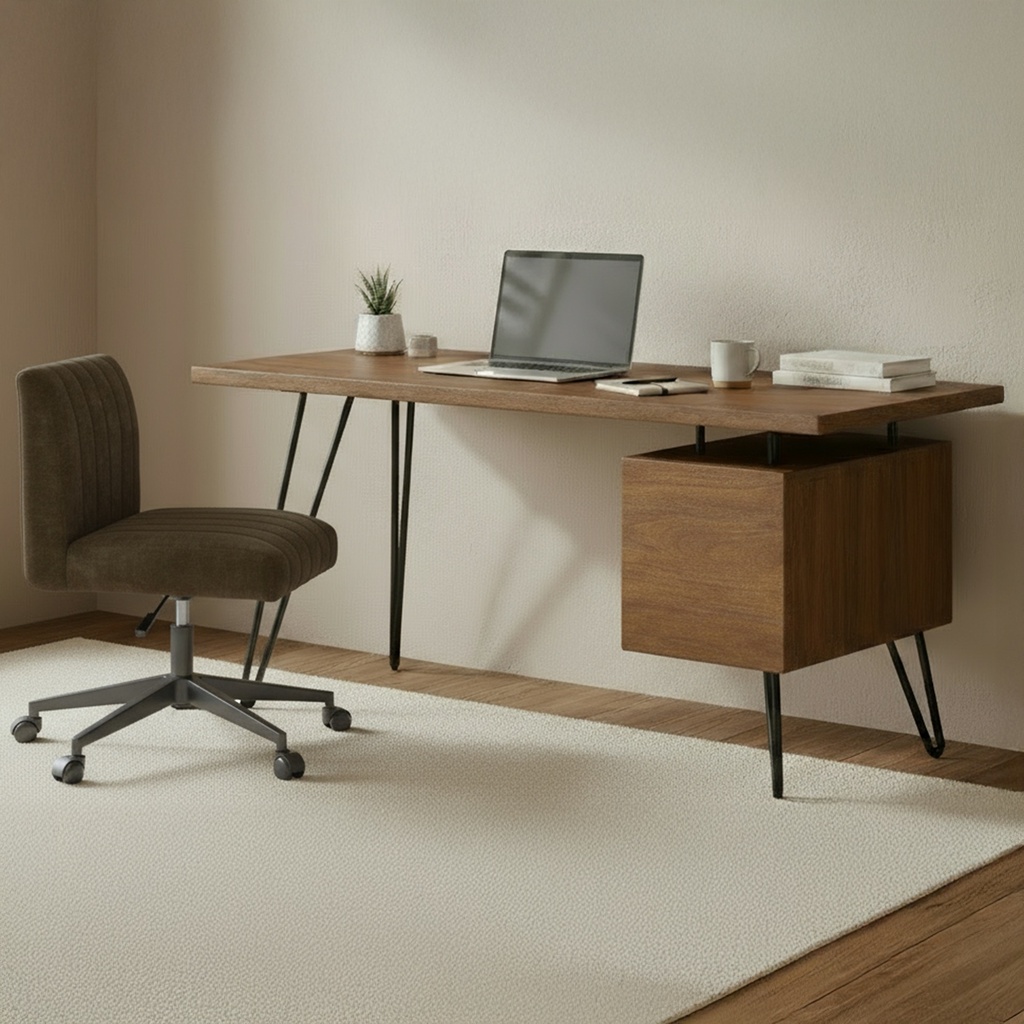 Sally Office Chair Cedar Green - 7