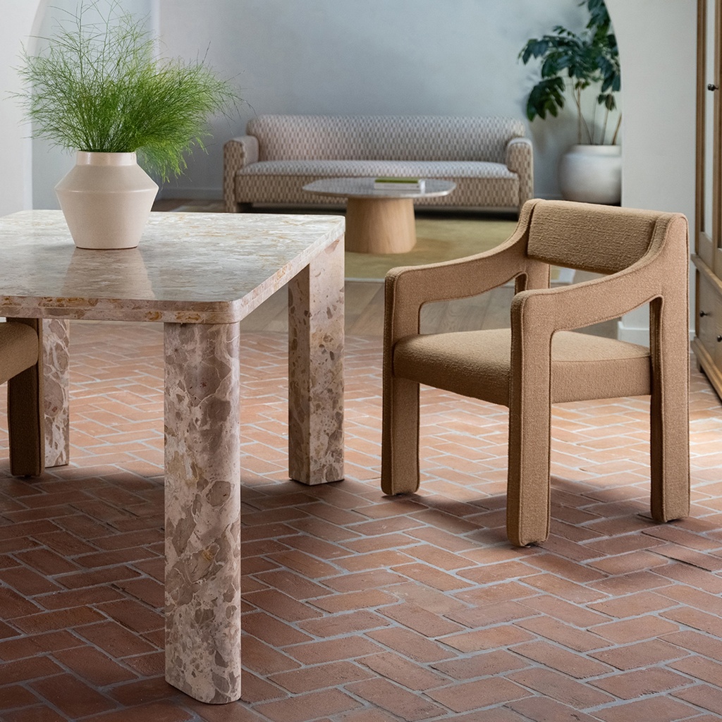 Elise Dining Chair Ochre - 11