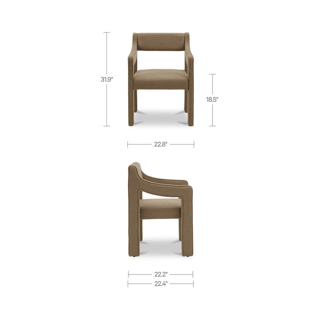 Elise Dining Chair Ochre - 13