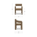 Elise Dining Chair Ochre - 13