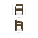 Elise Dining Chair Cedar Green - 10