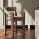 Elise Counter Stool Ochre - 7