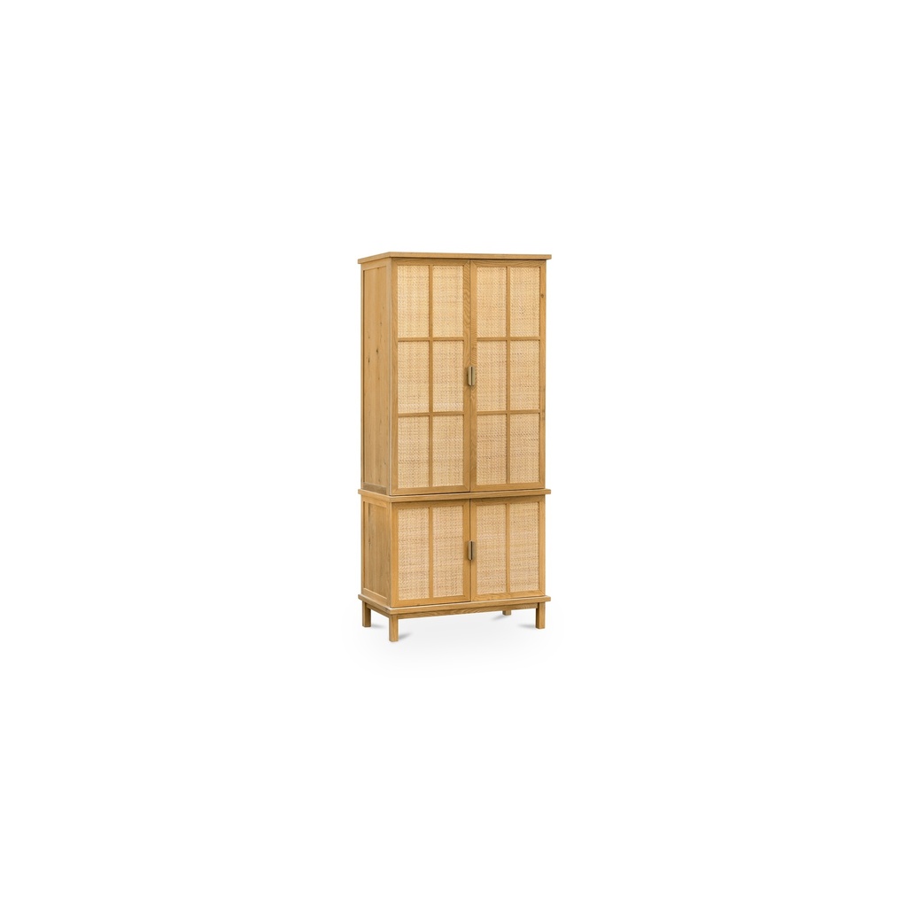 Seymour Tall Cabinet Natural - 1
