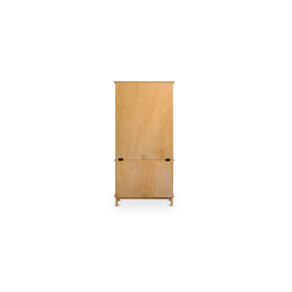 Seymour Tall Cabinet Natural - 4