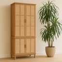 Seymour Tall Cabinet Natural - 7