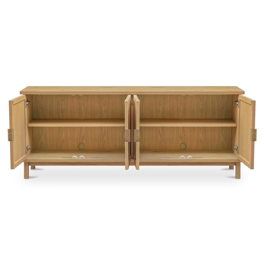 Seymour Sideboard Natural - 4