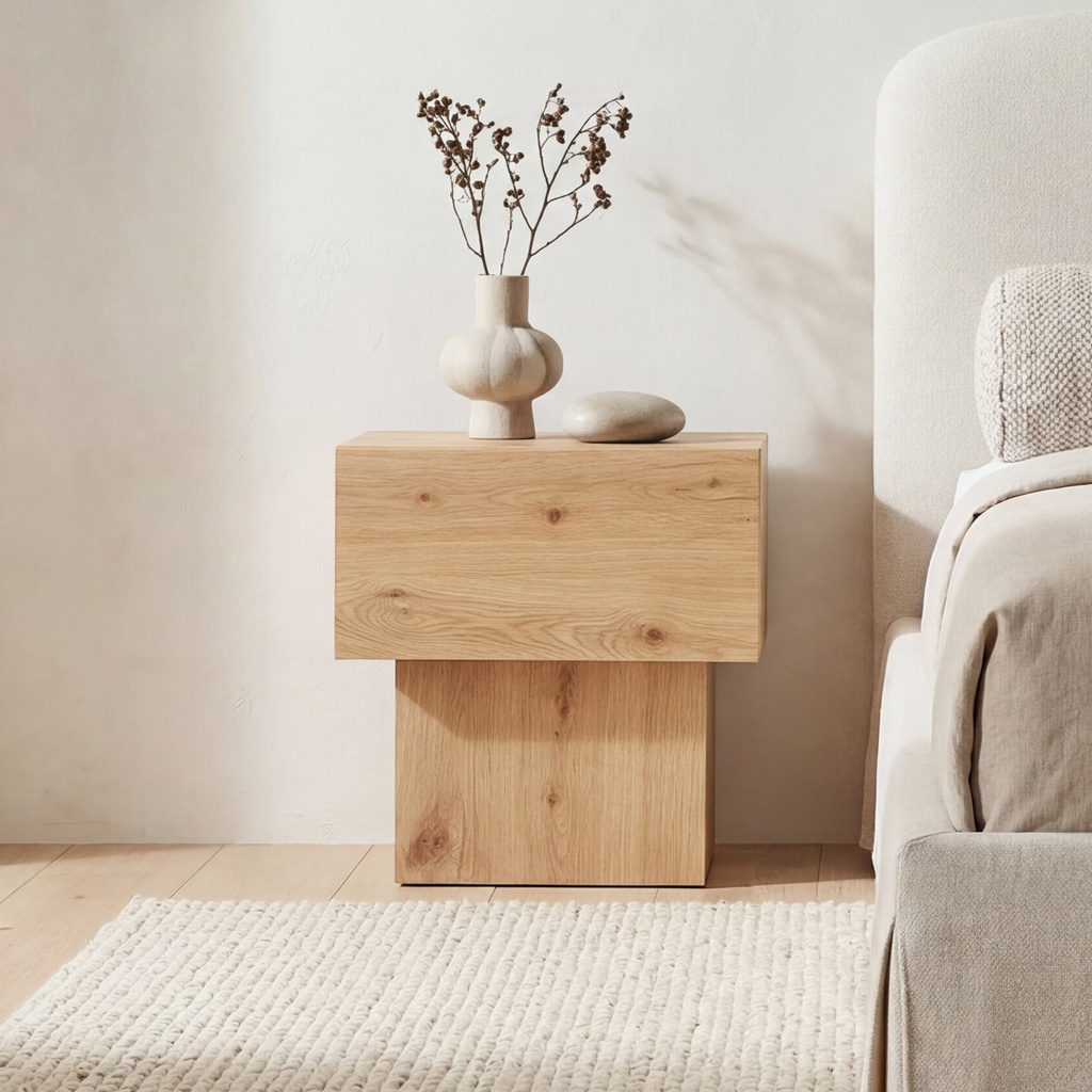 Shawn Nightstand Natural - 6