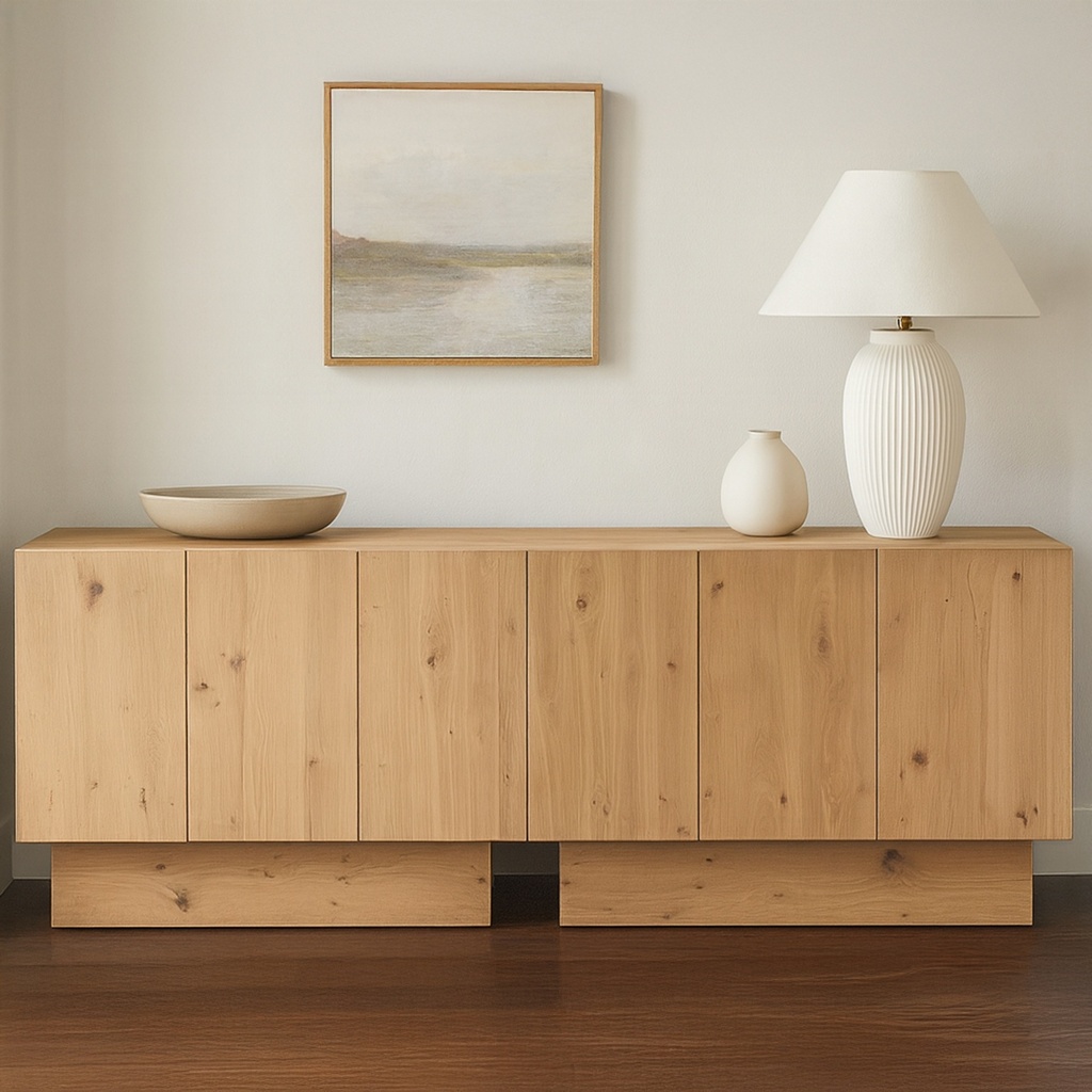 Shawn Sideboard Natural - 4