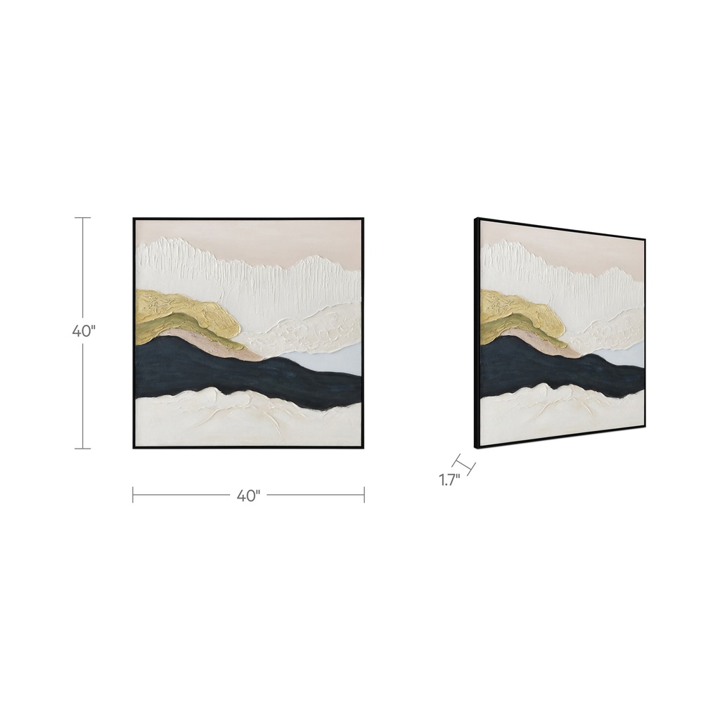 Elevate Framed Painting - 4