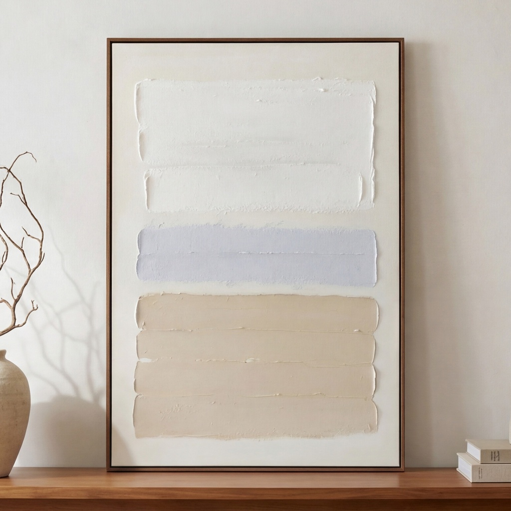 Aire Framed Painting - 4