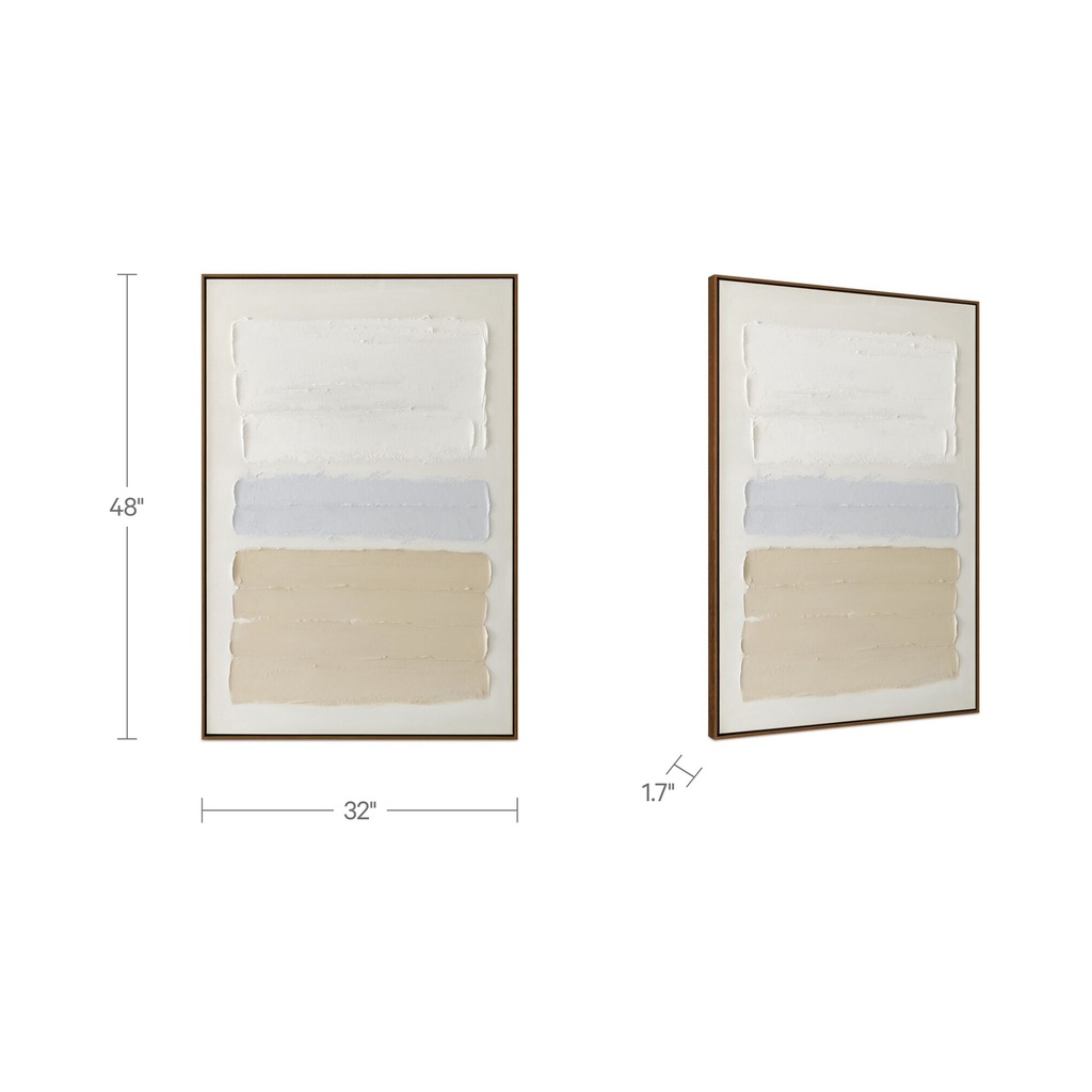 Aire Framed Painting - 5