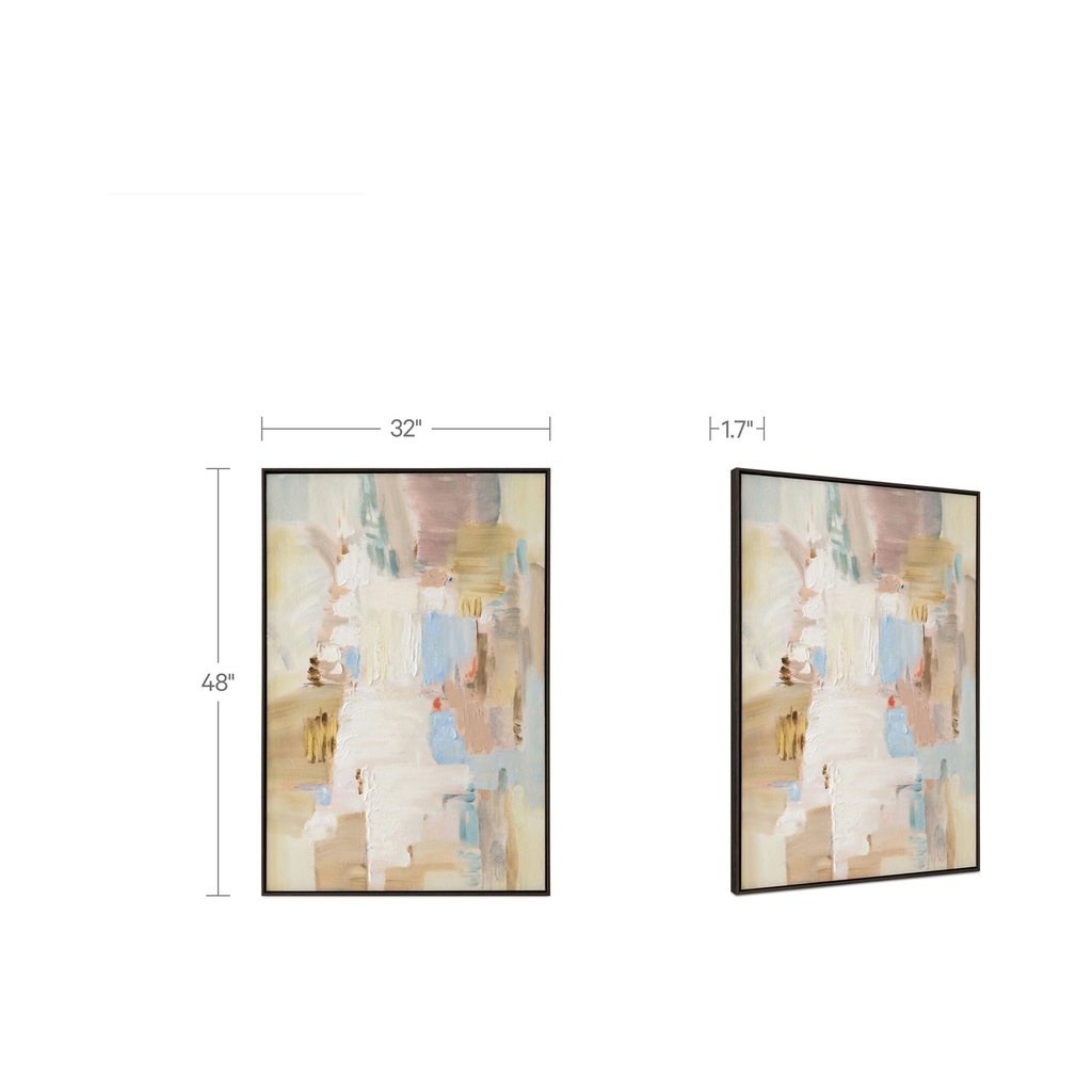 Lumen Framed Painting - 4