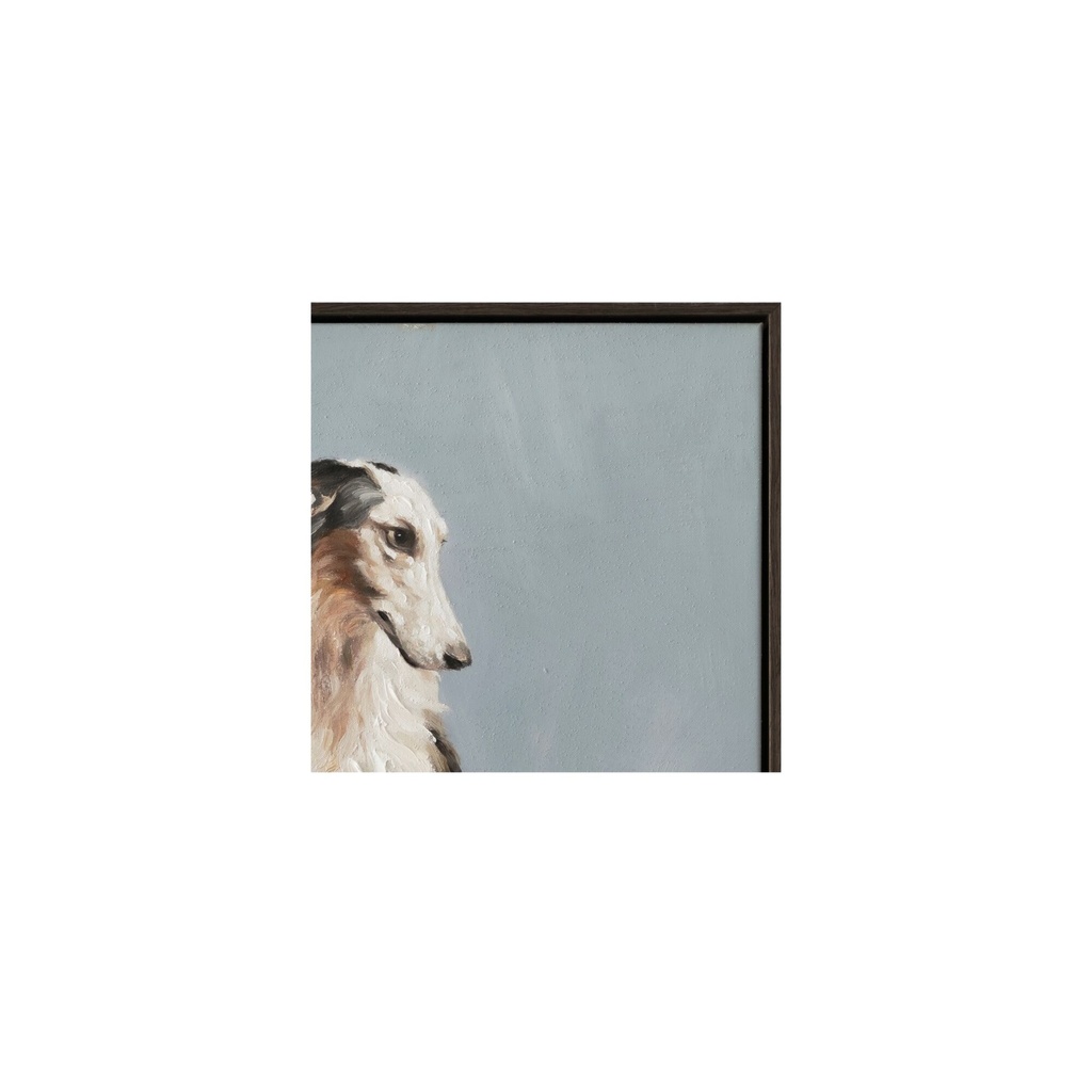 Blue Framed Painting - 2