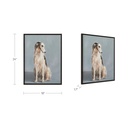 Blue Framed Painting - 4