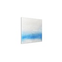 Morning Light Framed Painting Blue Palette - 1