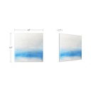 Morning Light Framed Painting Blue Palette - 5