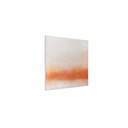 Morning Light Framed Painting Soft Orange - 1