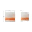 Morning Light Framed Painting Soft Orange - 5