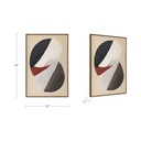 Dome Framed Painting - 5