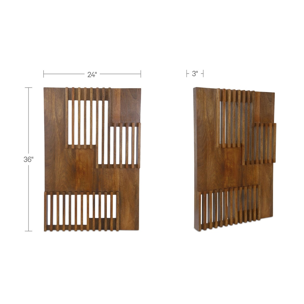 Innis Wall Art Brown - 2