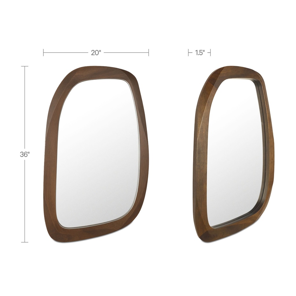 Levi Mirror Brown - 2