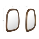 Levi Mirror Brown - 2