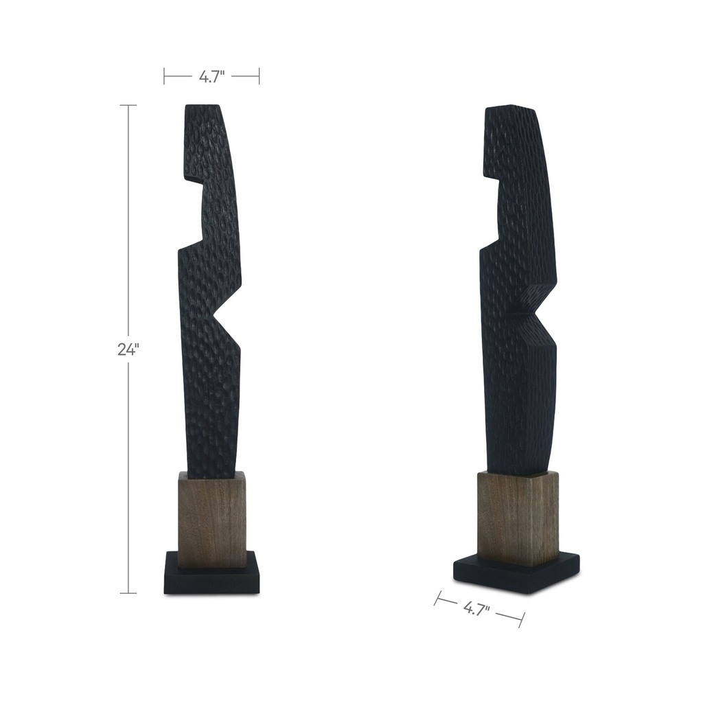 Fenn Sculpture Black - 2