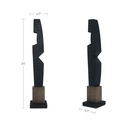 Fenn Sculpture Black - 2