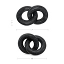 Hera Tabletop Decor Black Marble - 2