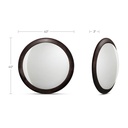 Otis Mirror Blackened Bronze - 2