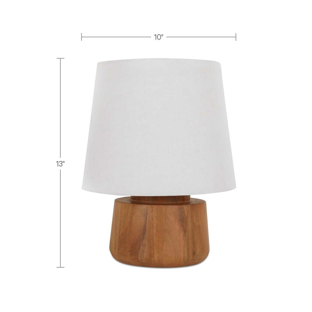 Bibi Table Lamp Brown - 2