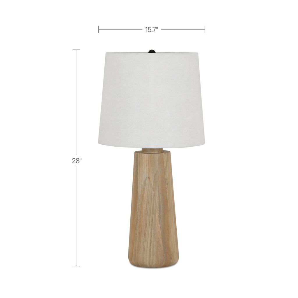 Ivy Table Lamp Natural - 2