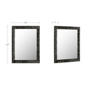 Avis Horn Inlay Mirror - 2