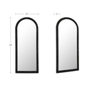 Hughes Floor Mirror Iron Grey - 2