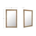 Orchard Reclaimed Wood Floor Mirror - 2